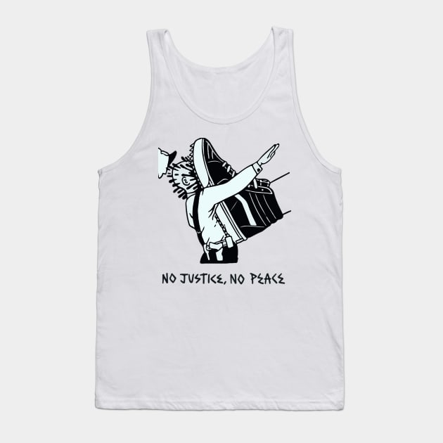 I Can't Breathe T-Shirt- Inspired by I Can't Breathe, Black Lives Matter, Stop Killing Us, Justice For Black People. Tank Top by QUENSLEY SHOP